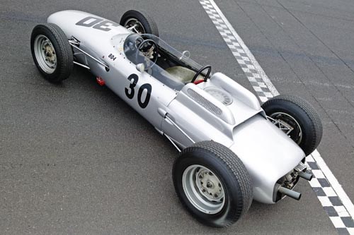 Porsche Type 804 Formula 1 winner