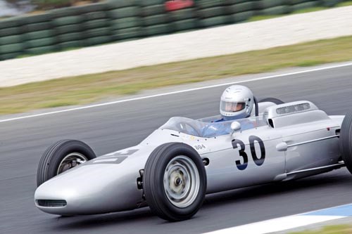 Porsche Type 804 Formula 1 winner