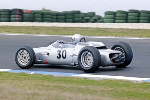 Porsche Type 804 Formula 1 winner