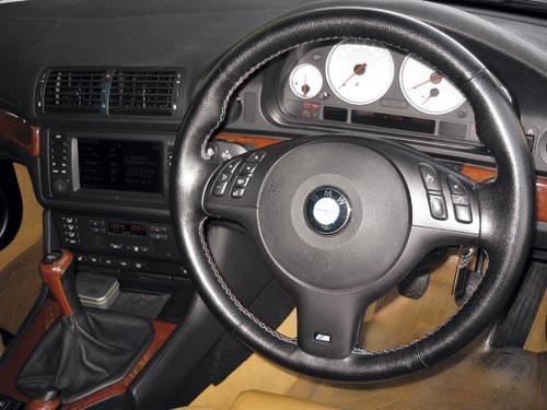 1999-2003 BMW E39 M5