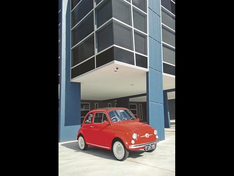 Fiat 500 (1957-77)