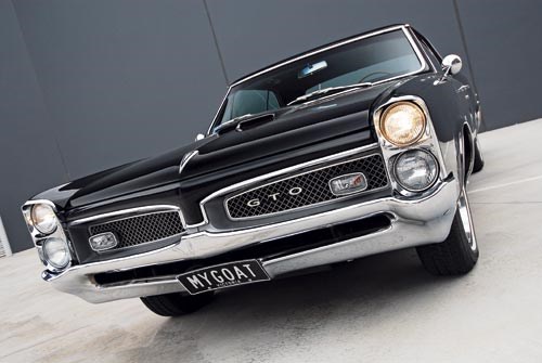 Pontiac GTO, 1964-72