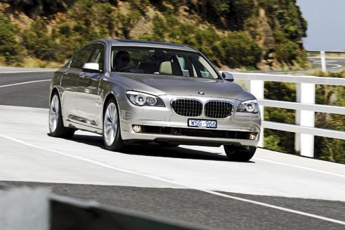 Driven: BMW 740i