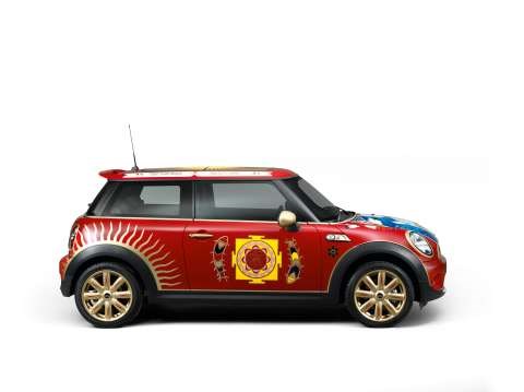 George Harrison's psychedelic Mini reinvented