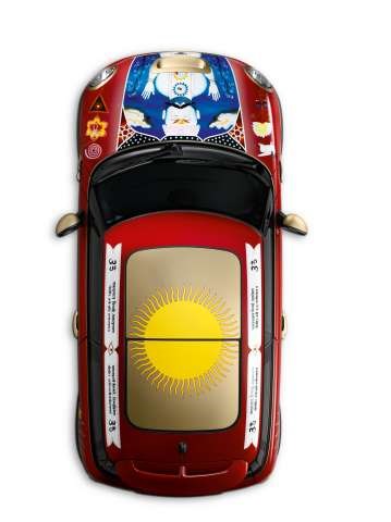 George Harrison's psychedelic Mini reinvented