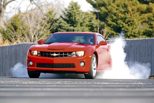 Chevrolet Camaro SS