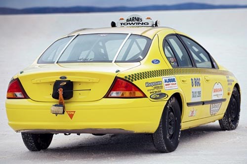 Ford AU Falcon salt racer