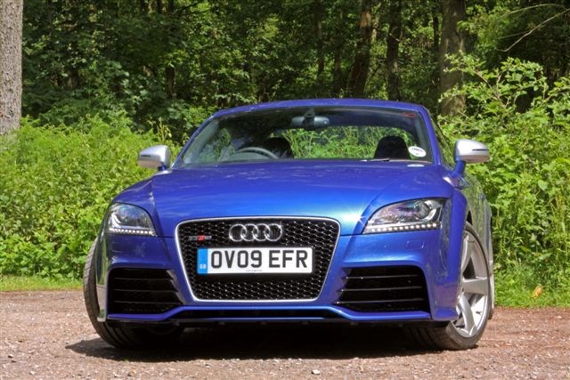 Driven: Audi TT RS