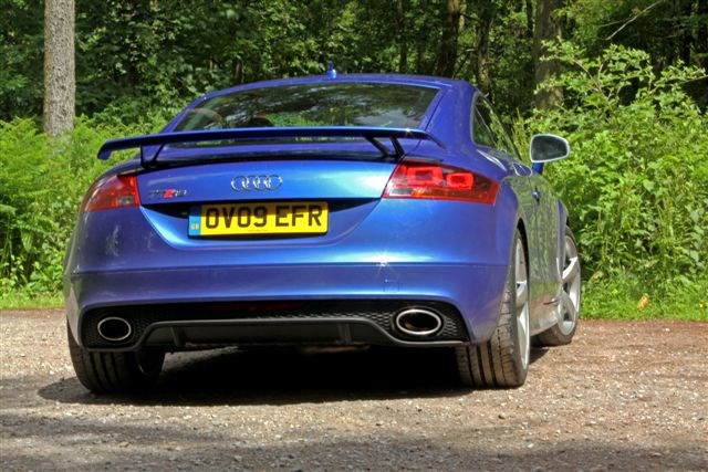 Driven: Audi TT RS