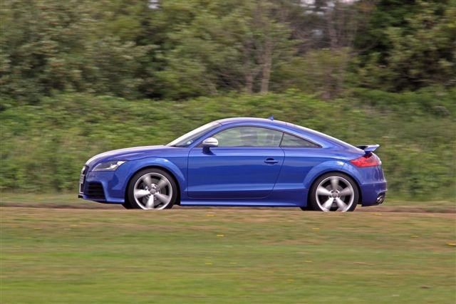 Driven: Audi TT RS