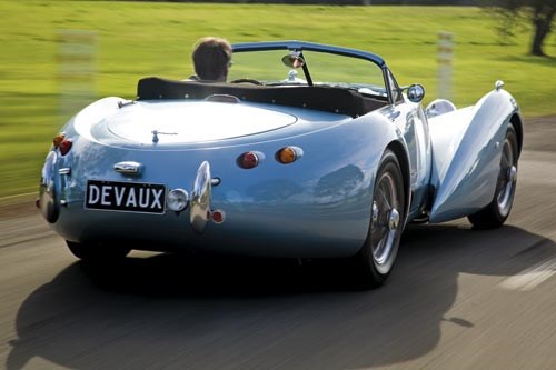 Driven: Devaux Spyder