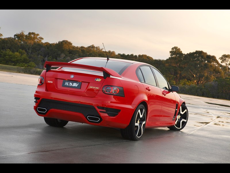 2009 HSV E Series 2 GTS