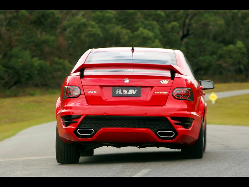 2009 HSV E Series 2 GTS