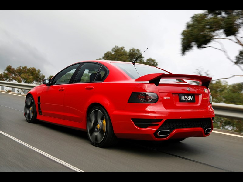 2009 HSV E Series 2 GTS