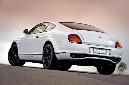 Bentley Continental Supersports