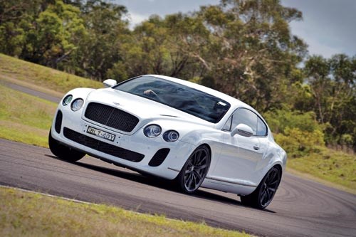 Bentley Continental Supersports