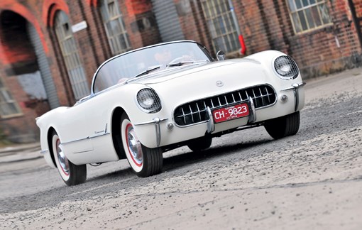 1954 & 1966 Chevrolet Corvette