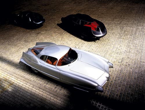 Bertone's BAT concept cars