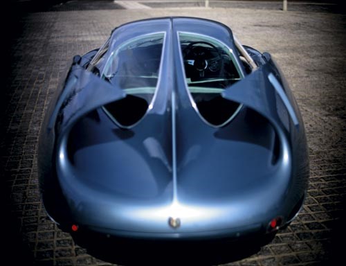 Bertone's BAT concept cars