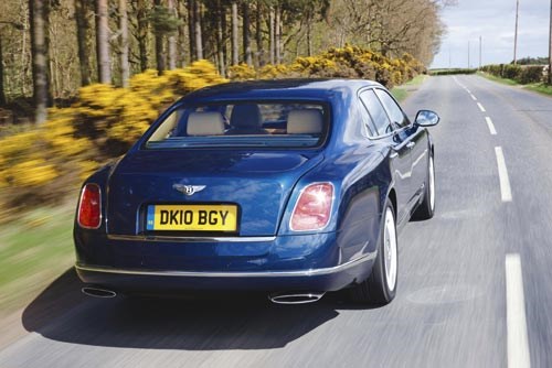 2010 Bentley Mulsanne