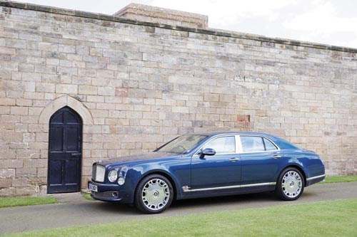 2010 Bentley Mulsanne