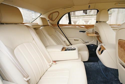 2010 Bentley Mulsanne