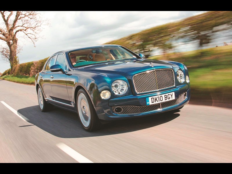 2010 Bentley Mulsanne