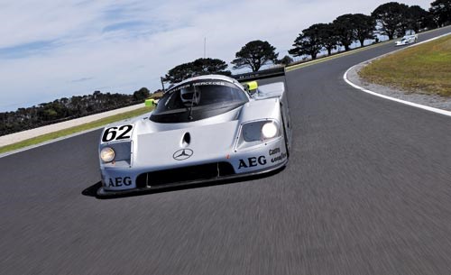 The Mercedes-Sauber C9