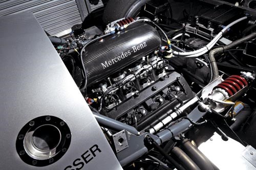 The Mercedes-Sauber C9