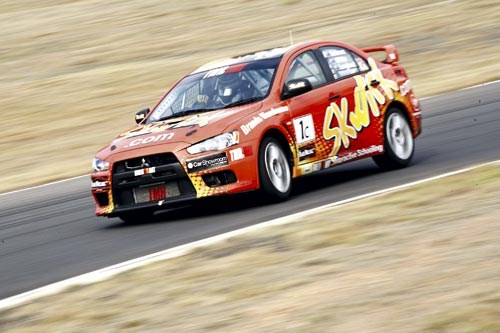 2009 TMR Mitsubishi Lancer Evo X RS (Production Car race spec)