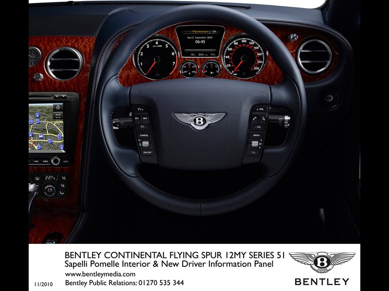 2012 Bentley Continental Flying Spur