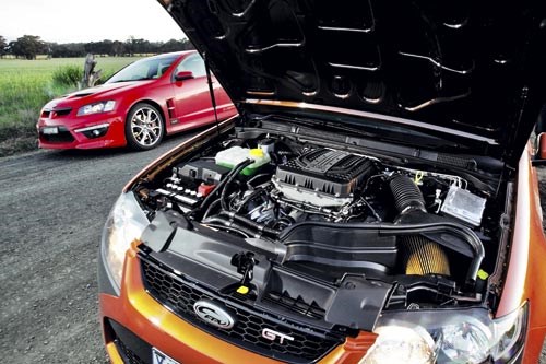 2011 FPV: GT, GT-E and GS review