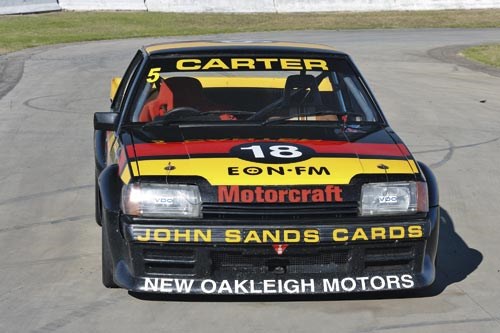 Murray Carter's 1982 XE Ford Falcon Group C Touring Car