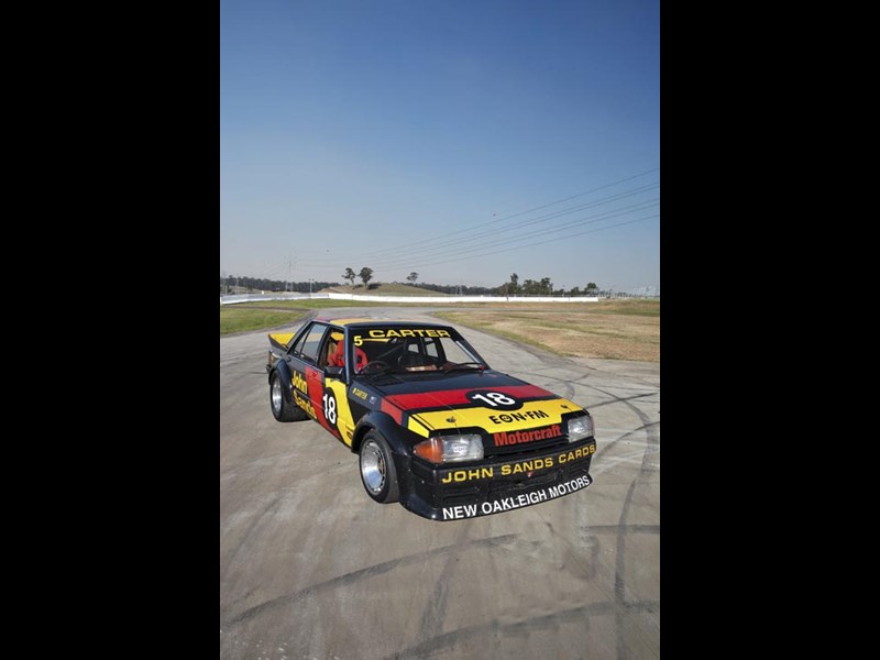Murray Carter's 1982 XE Ford Falcon Group C Touring Car