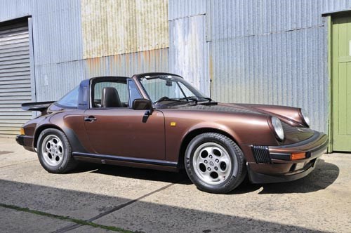  Joe Kenwright's 1985 Porsche 911 Targa 3.2