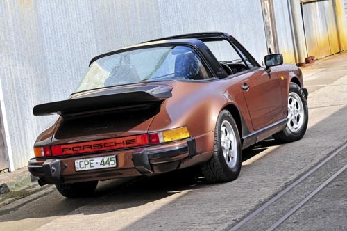  Joe Kenwright's 1985 Porsche 911 Targa 3.2