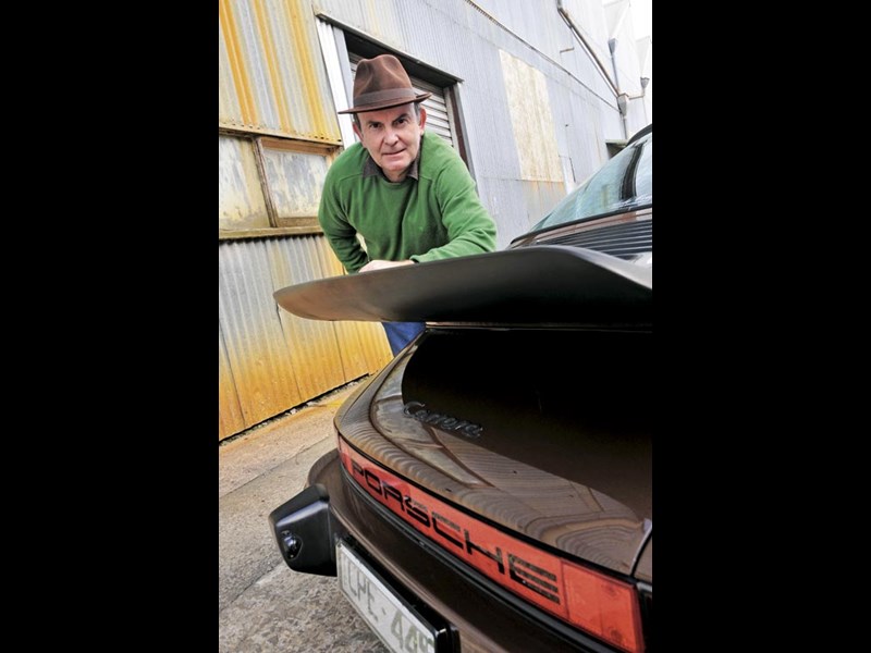  Joe Kenwright's 1985 Porsche 911 Targa 3.2