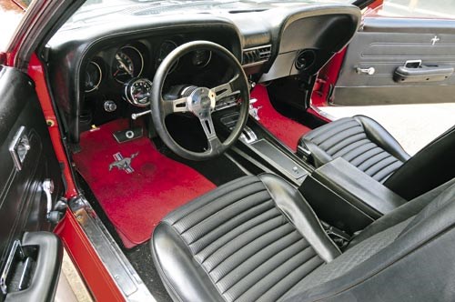 Greg Leech's 1969 Mustang Sportsroof