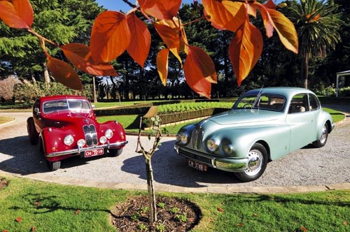 Bristol 400 and Bristol 401 Saloon