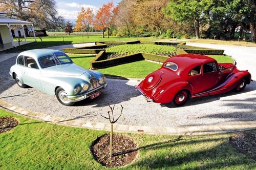 Bristol 400 and Bristol 401 Saloon