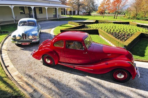 Bristol 400 and Bristol 401 Saloon