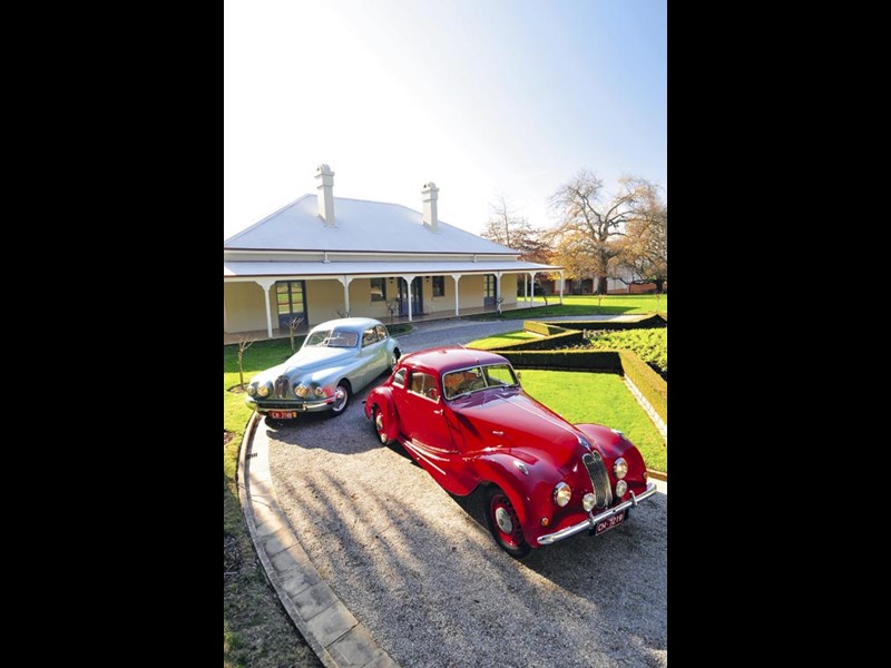 Bristol 400 and Bristol 401 Saloon