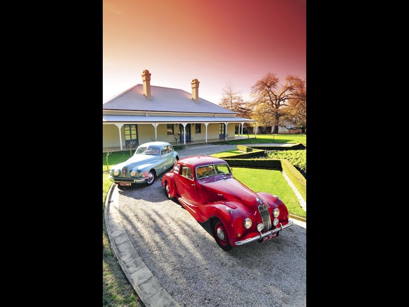 Bristol 400 and Bristol 401 Saloon