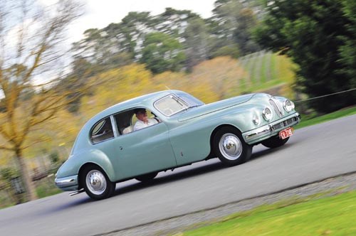 Bristol 400 and Bristol 401 Saloon