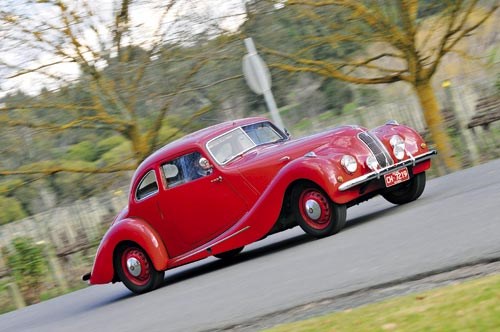 Bristol 400 and Bristol 401 Saloon