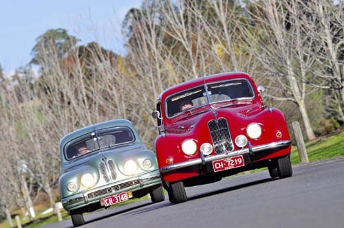 Bristol 400 and Bristol 401 Saloon