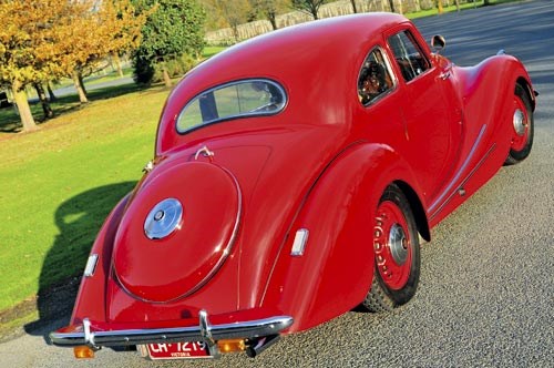 Bristol 400 and Bristol 401 Saloon