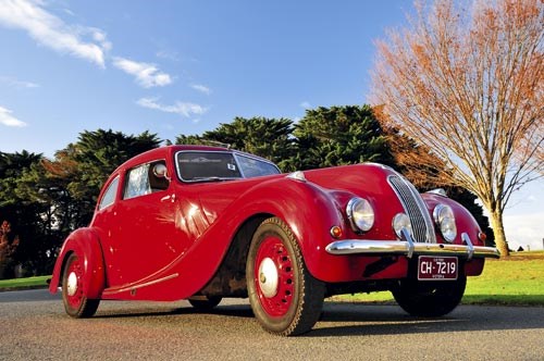 Bristol 400 and Bristol 401 Saloon