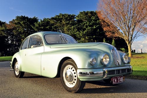 Bristol 400 and Bristol 401 Saloon