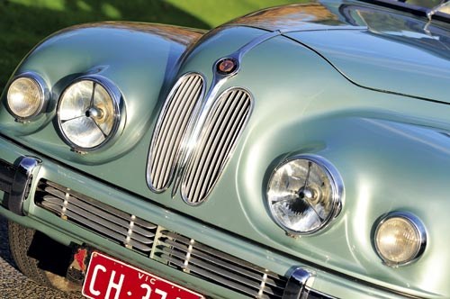 Bristol 400 and Bristol 401 Saloon